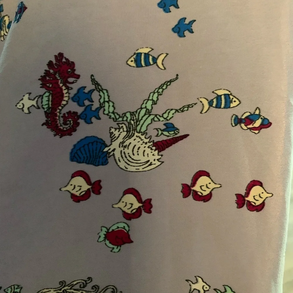 Colorful Fish and Seahorse Aquarium Decor